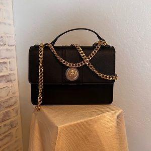 Aldo cross body black purse